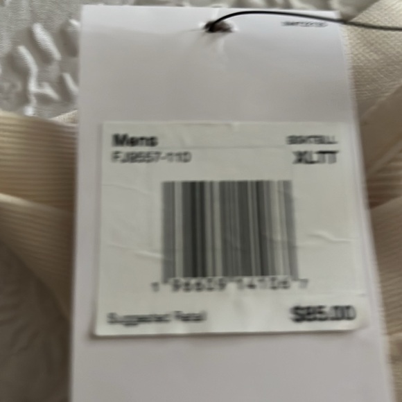 Nike Cream Sweatshirt with Floral Design freak design - Picture 3 of 5